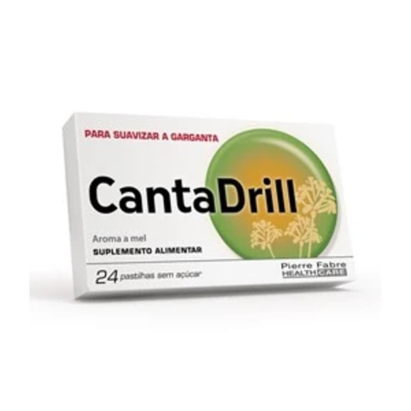 CANTADRILL S/ ACUCAR PASTILHAS ROUQUIDAO X24