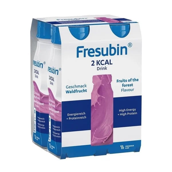 FRESUBIN 2KCAL DRINK FRUTOS SILVESTRES 4UNX200 ML