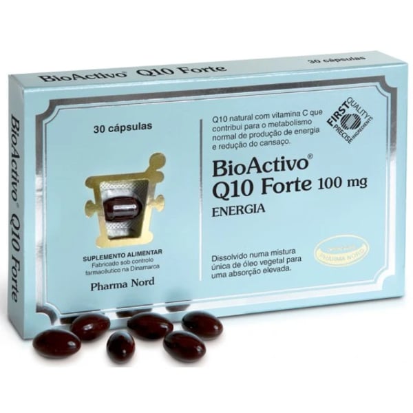 BIOACTIVO Q10 FORTE 100MG CÁPSULAS x30