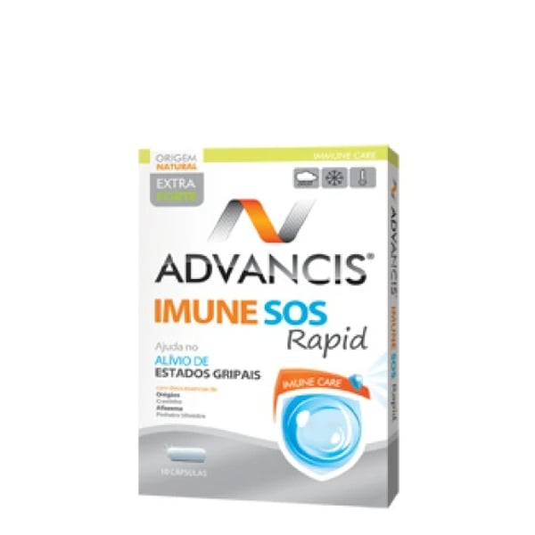 ADVANCIS IMUNE SOS RAPID CAPSULAS X 10 