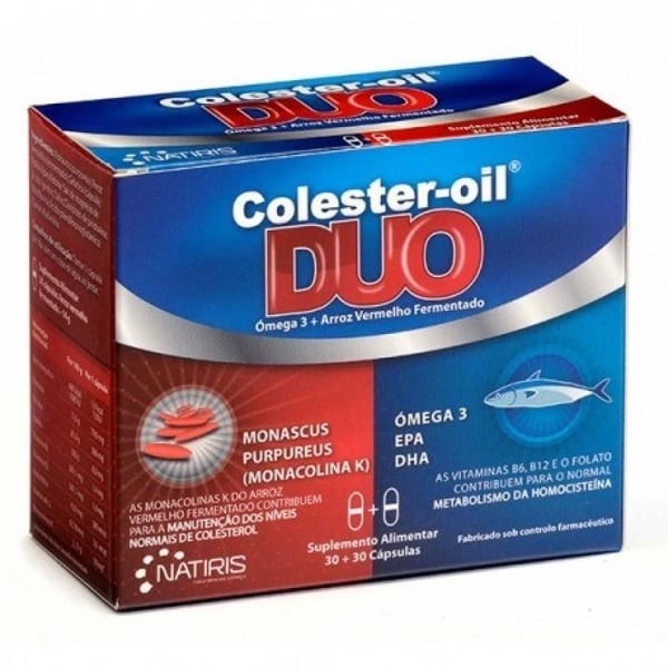 COLESTER-OIL DUO 30+30 CAP