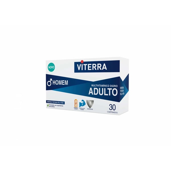 VITERRA HOMEM 30 COMPRIMIDOS