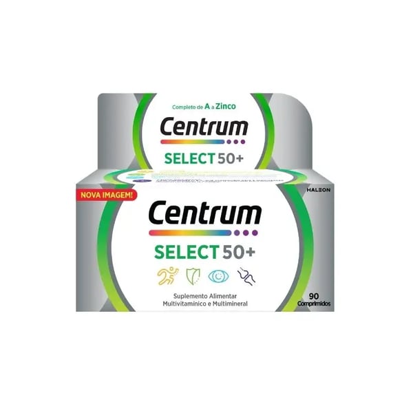 CENTRUM SELECT 50+ 90 COMPRIMIDOS