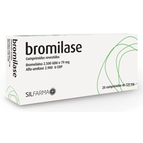 BROMILASE COMPRIMIDOS X 20
