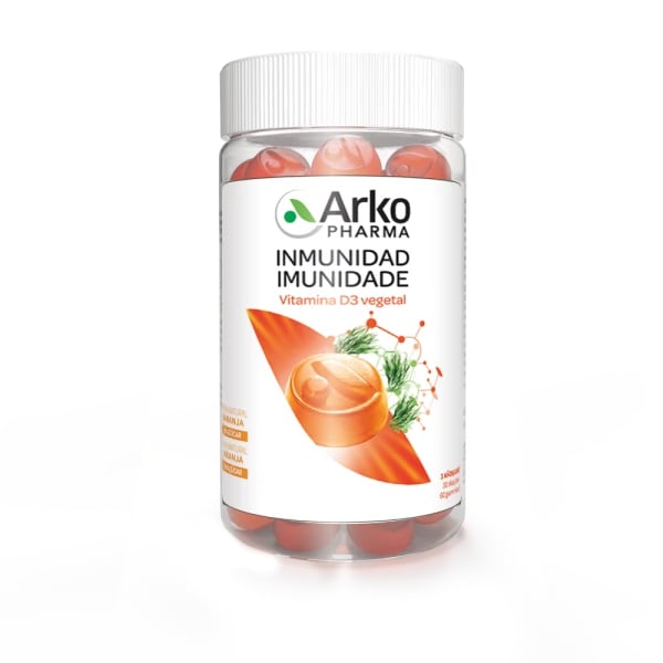 ARKOGUMMIES IMUNIDADE VIT D3 GOMAS X60