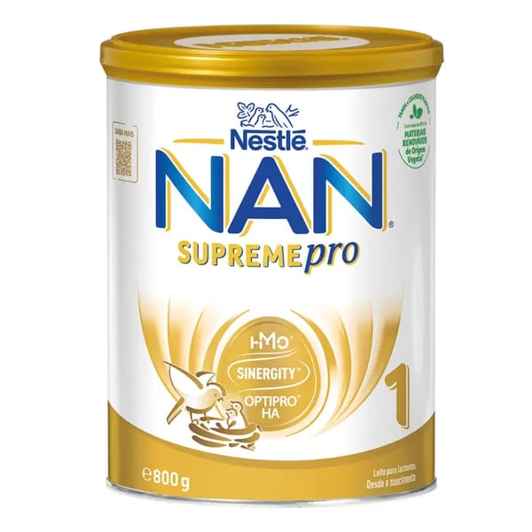 NAN SUPREME PRO 1 LEITE LACTENTE 800G