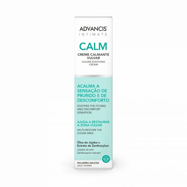 ADVANCIS INTIMATE CALM CR VULVAR 20ML