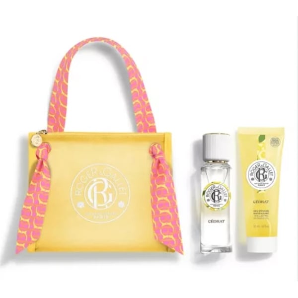 ROGER & GALLET CÉDRAT + GEL DUCHE 50ML BOLSA VERÃO