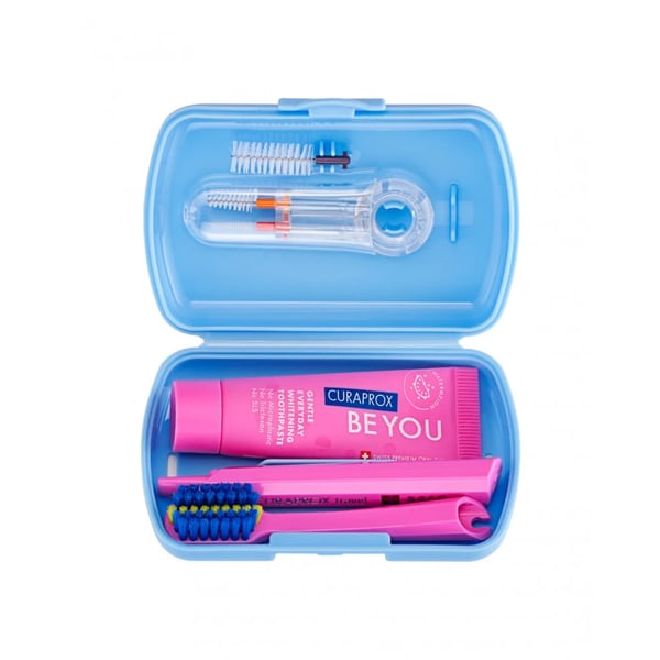 CURAPROX ORTHO KIT VIAGEM AZUL
