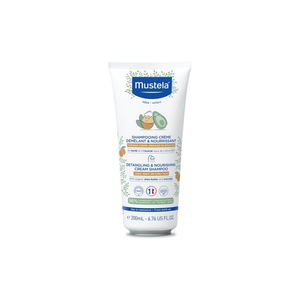 MUSTELA CHAMPÔ CREME DESEMBARAÇADOR 200ML