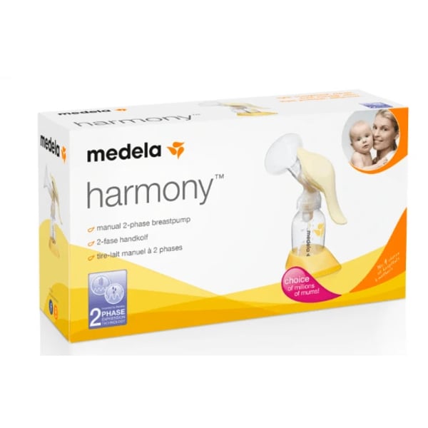MEDELA HARMONY FLEX BOMBA TIRA LEITE MANUAL