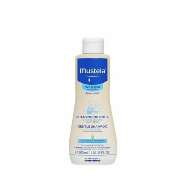 MUSTELA BEBÉ PELE NORMAL CHAMPÔ SUAVE 500ml PREÇO ESPECIAL