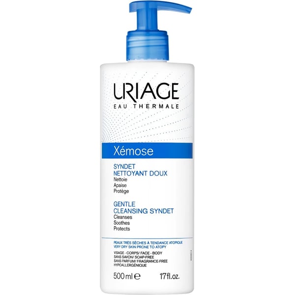URIAGE XÉMOSE SYNDET GEL CREME LIMPEZA SUAVE  500ML