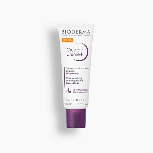 BIODERMA CICABIO CREME+ SPF50+ 40ML