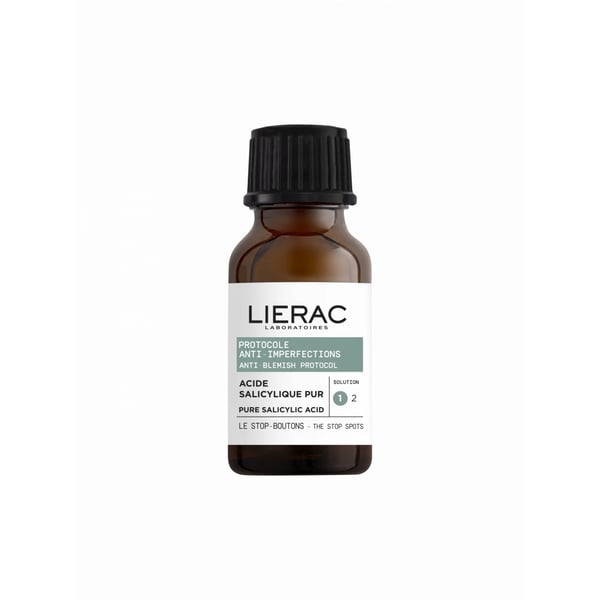 LIERAC PROTOCOLO ANTI-IMPERFEIÇÕES STOP BORBULHAS 15ML