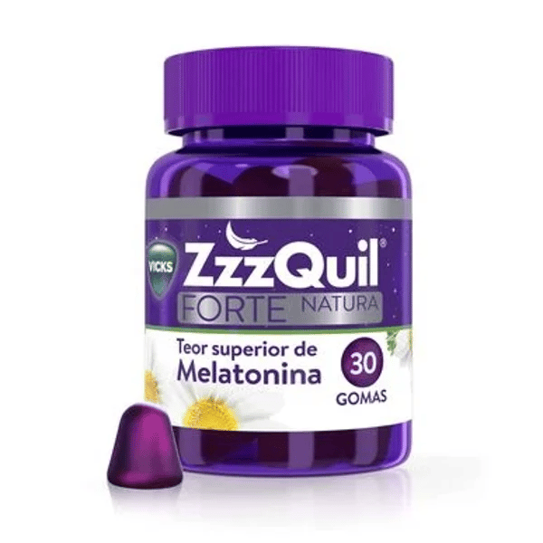 ZZZQUIL SONO FORTE GOMAS FRUTOS BOSQUE X30