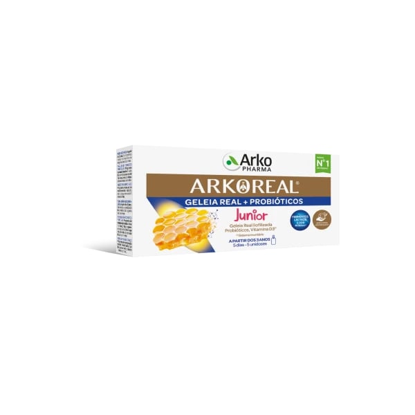 ARKOREAL GELEIA REAL + PROBIOTICOS JUNIOR X5