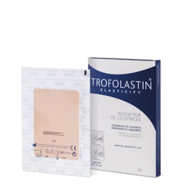 TROFOLASTIN PENSO REDUTOR CICATRIZES 10X14CMX5