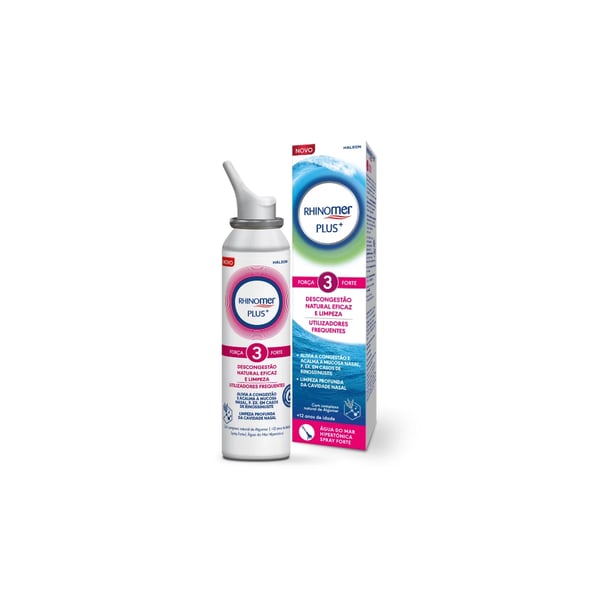 RHINOMER PLUS SPRAY NASAL FORCA 3 125ML