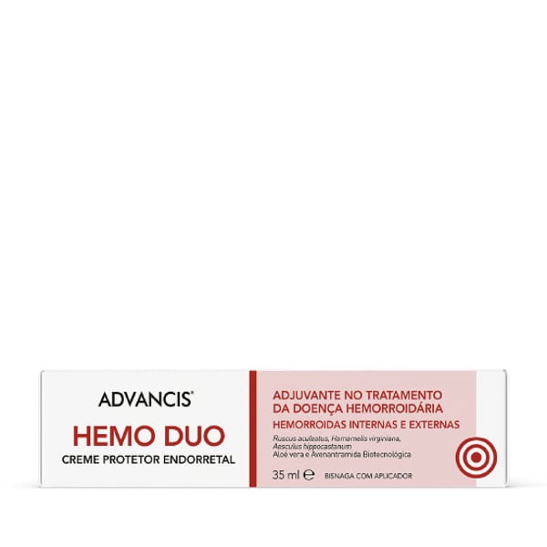 ADVANCIS HEMO DUO CREME PROTETOR ENDORRETAL 35ML