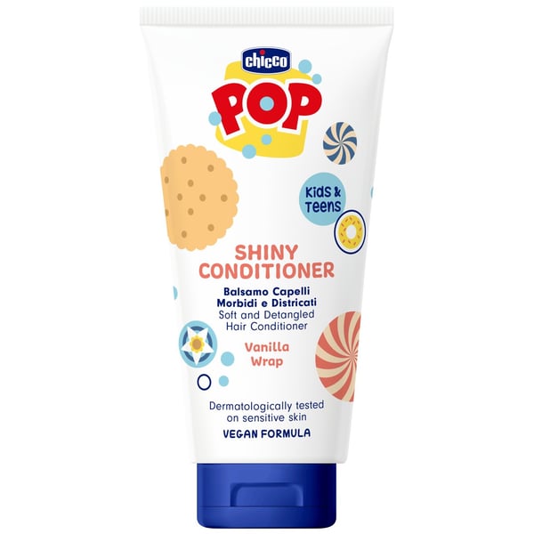 CHICCO POP AMACIADOR BAUNILHA 150ML
