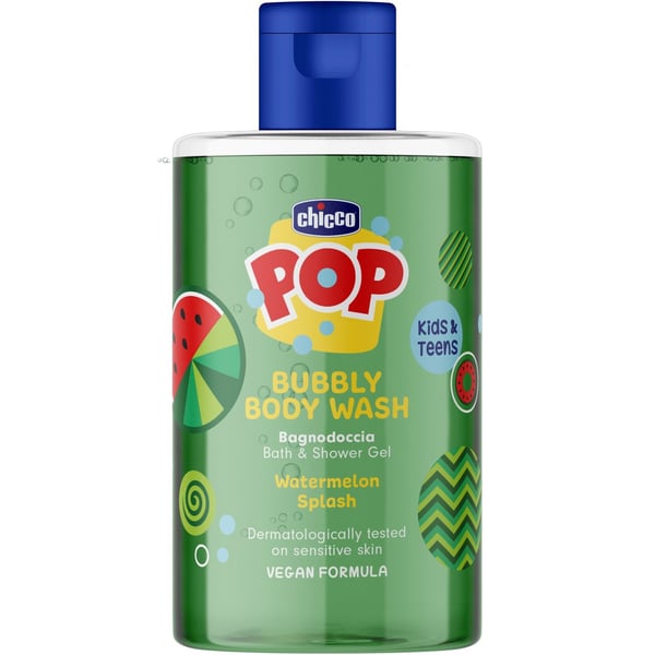 CHICCO POP GEL BANHO MELANCIA 300ML