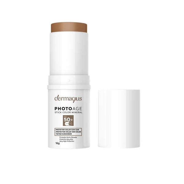 DERMAGIUS PHOTOAGE STICK COLOR MINERAL 50+ MEDIO 16G
