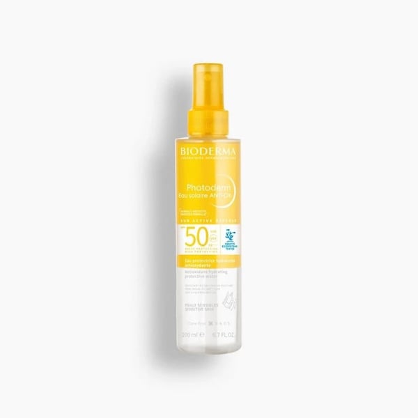BIODERMA PHOTODERM EAU SOLAIRE ANTI-OX SPF50 200