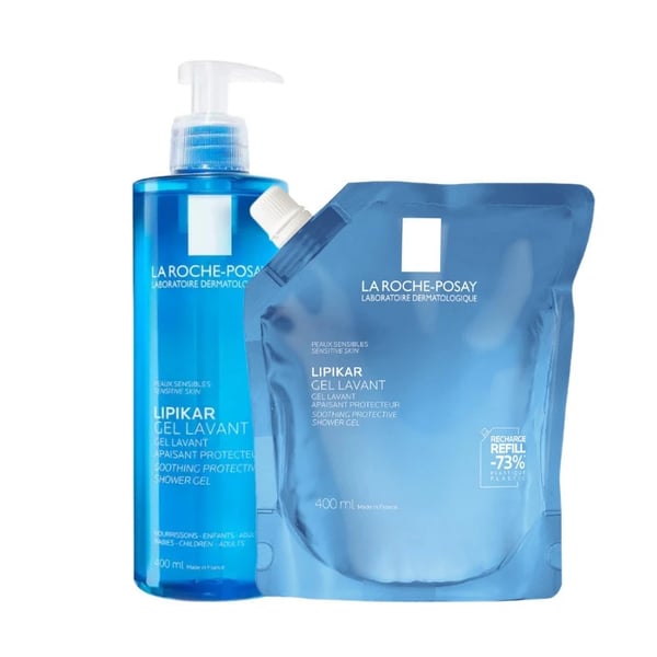 LRPOSAY LIPIKAR GEL LAVANTE + REFILL ECOPOUPANÇA