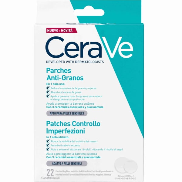 CERAVE ADESIVOS ANTI-BORBULHAS X22