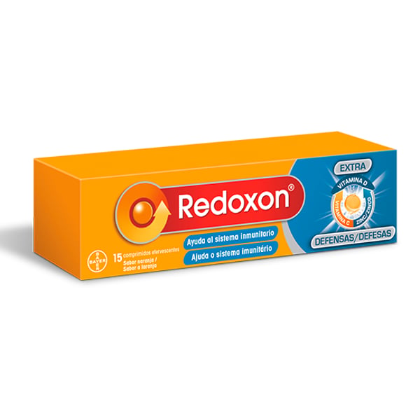 REDOXON EXTRA DEFESAS COMPRIMIDOS EFERVESCENTES LARANJA X30