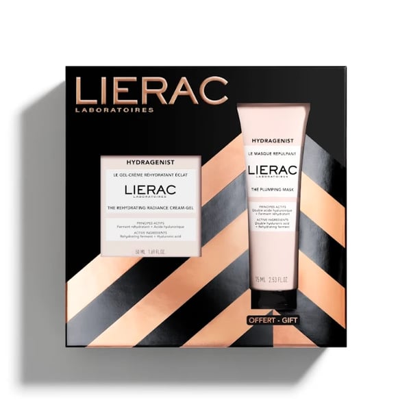 LIERAC HYDRAGENIST GEL-CREME COFFRET NATAL 2025