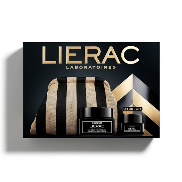 LIERAC PREMIUM CREME VOLUPTUOSO COFFRET NATAL 2025