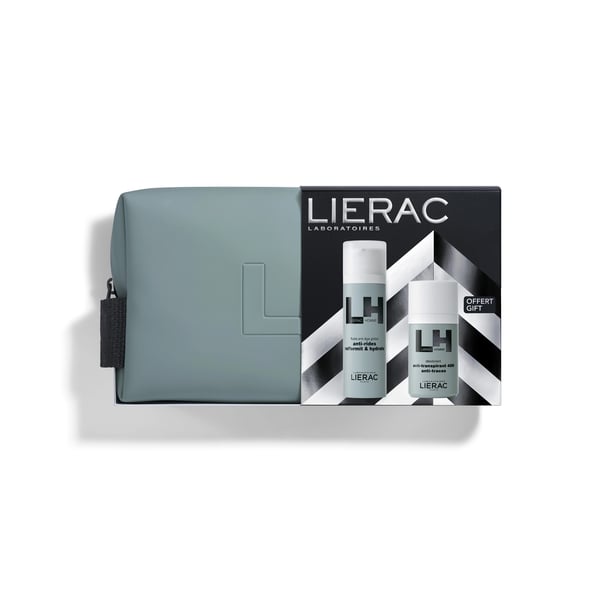 LIERAC HOMME COFFRET ENVELHECIMENTO NATAL 2025