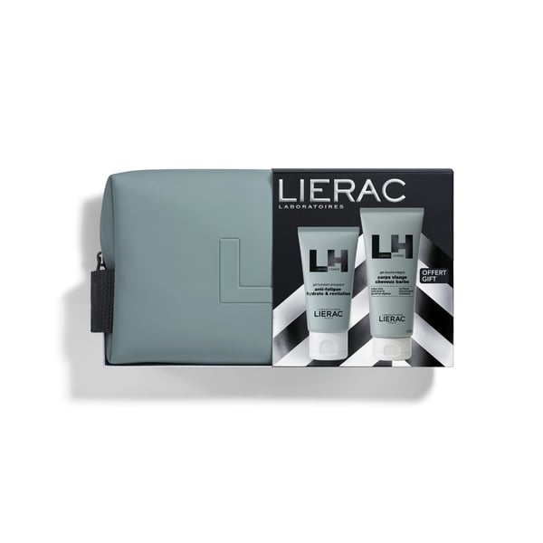 LIERAC HOMME COFFRET HIDRATANTE ENERGIZANTE NATAL 2025
