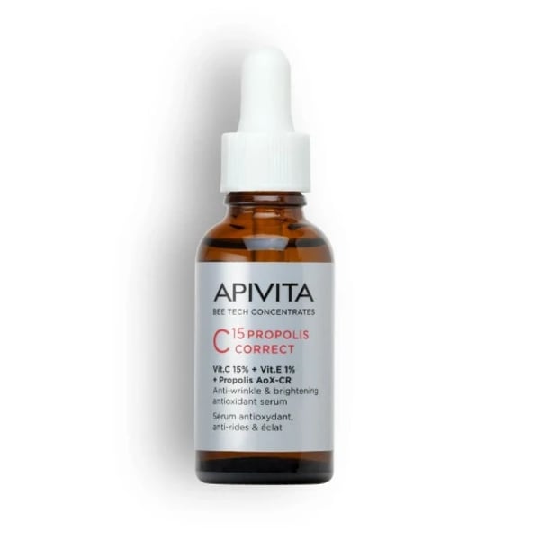APIVITA C15 SÉRUM CORRETOR PROPOLIS 30ML
