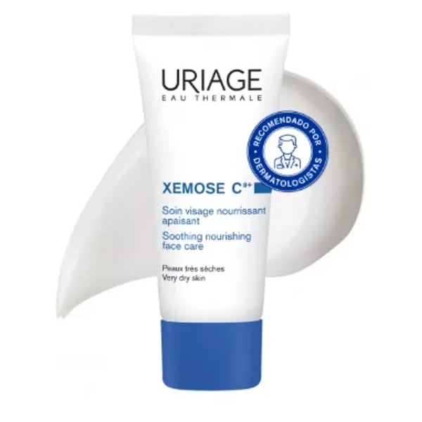 URIAGE XÉMOSE C8+ CREME NUTRITIVO CALMANTE DE ROSTO 40ML