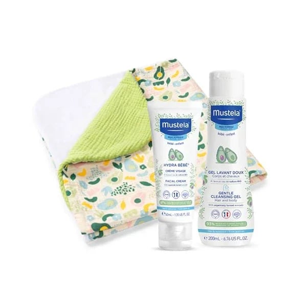 MUSTELA KIT TOALHA FESTA BEBÉ PR ESP