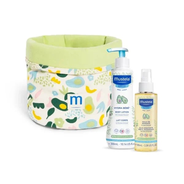 MUSTELA KIT CESTA FESTA BEBÉ PREÇO ESPECIAL