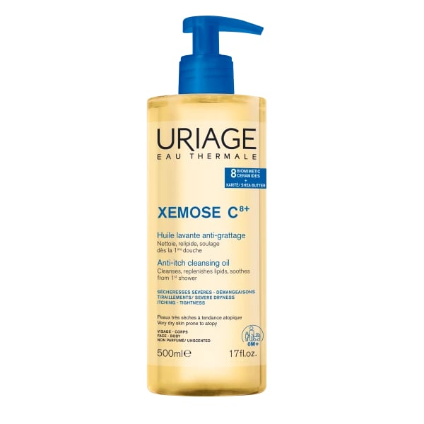 URIAGE XEMOSE OLEO LAVANTE 500ML