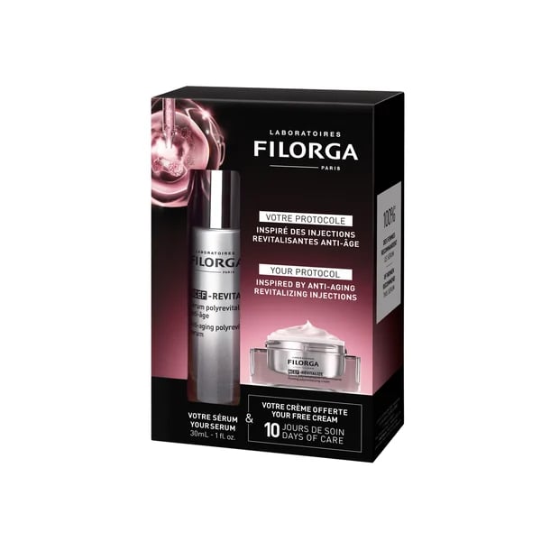 FILORGA NCEF-REVITALIZE COFFRET - SÉRUM 30ML + OFERTA CREME 15ML