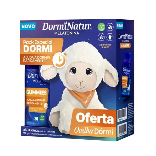 DORMINATUR GUMMIES GOMAS 30UN+OF OVELHA
