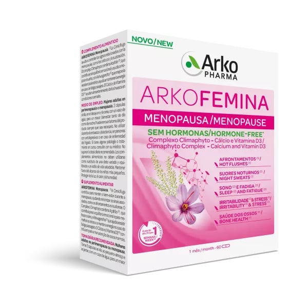 ARKOFEMINA MENOPAUSA CÁPSULAS X60