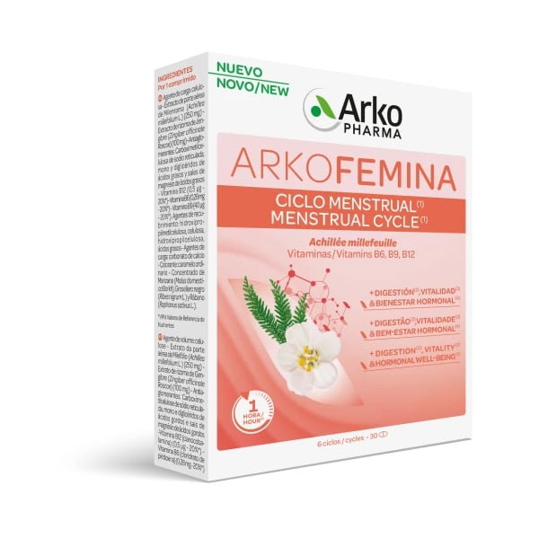 ARKOFEMINA CICLO MENSTRUAL COMPRIMIDOS X30