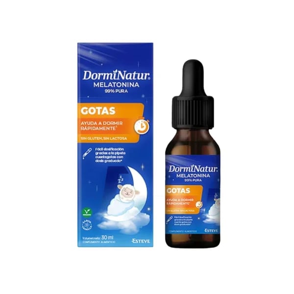 DORMINATUR GOTAS BAUNILHA 30ML
