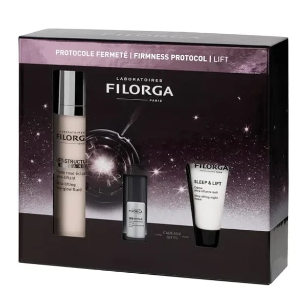 FILORGA LIFT COFFRET NATAL 2025 - CREME DIA + NOITE + OLHOS