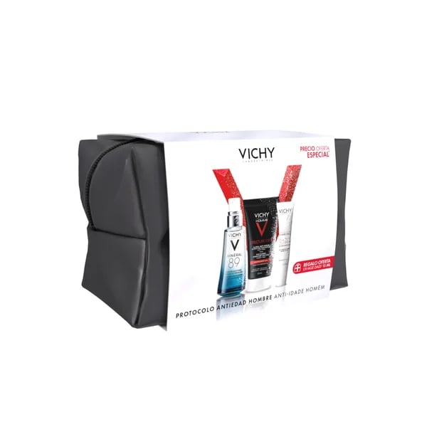 VICHY HOMME COFFRET NATAL 2025 PROTOCOLO ANTI-IDADE