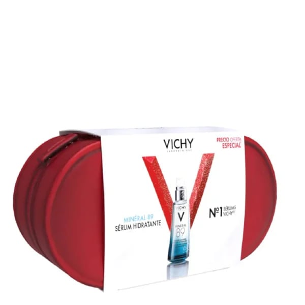 VICHY COFFRET MINERAL 89 NATAL 2025 - SÉRUM + NECESSAIRE
