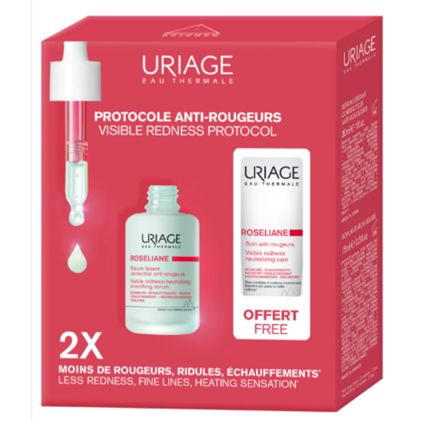 URIAGE ROSELIANE SERUM 30ML+OF CR15ML