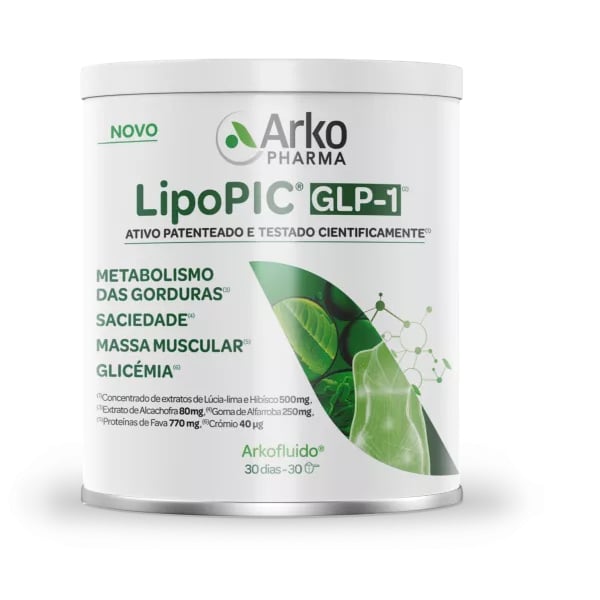 ARKOPHARMA ARKOFLUIDO LIPOPIC GLP-1 PÓ 270G